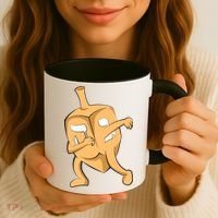Dabbing Dreidel Coffee Mug thumb 3