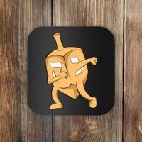 Dabbing Dreidel Coaster thumb 0