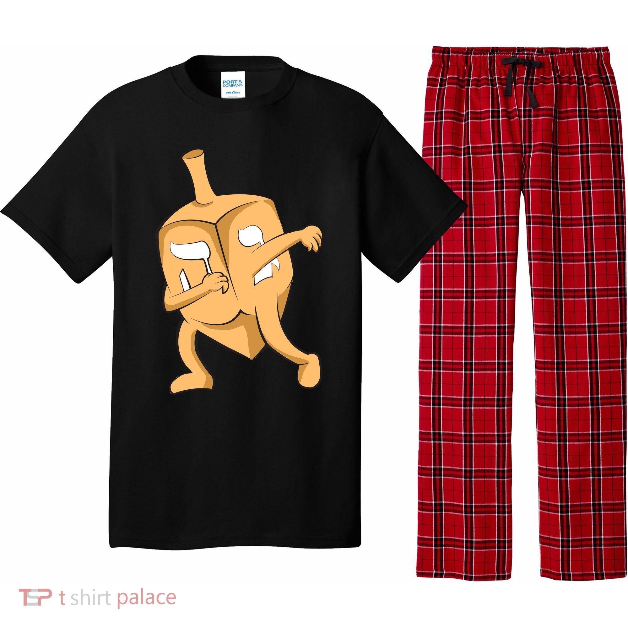 Dabbing Dreidel Pajama Set