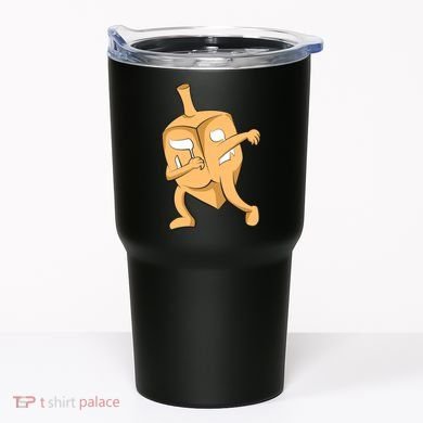 Dabbing Dreidel Tumbler