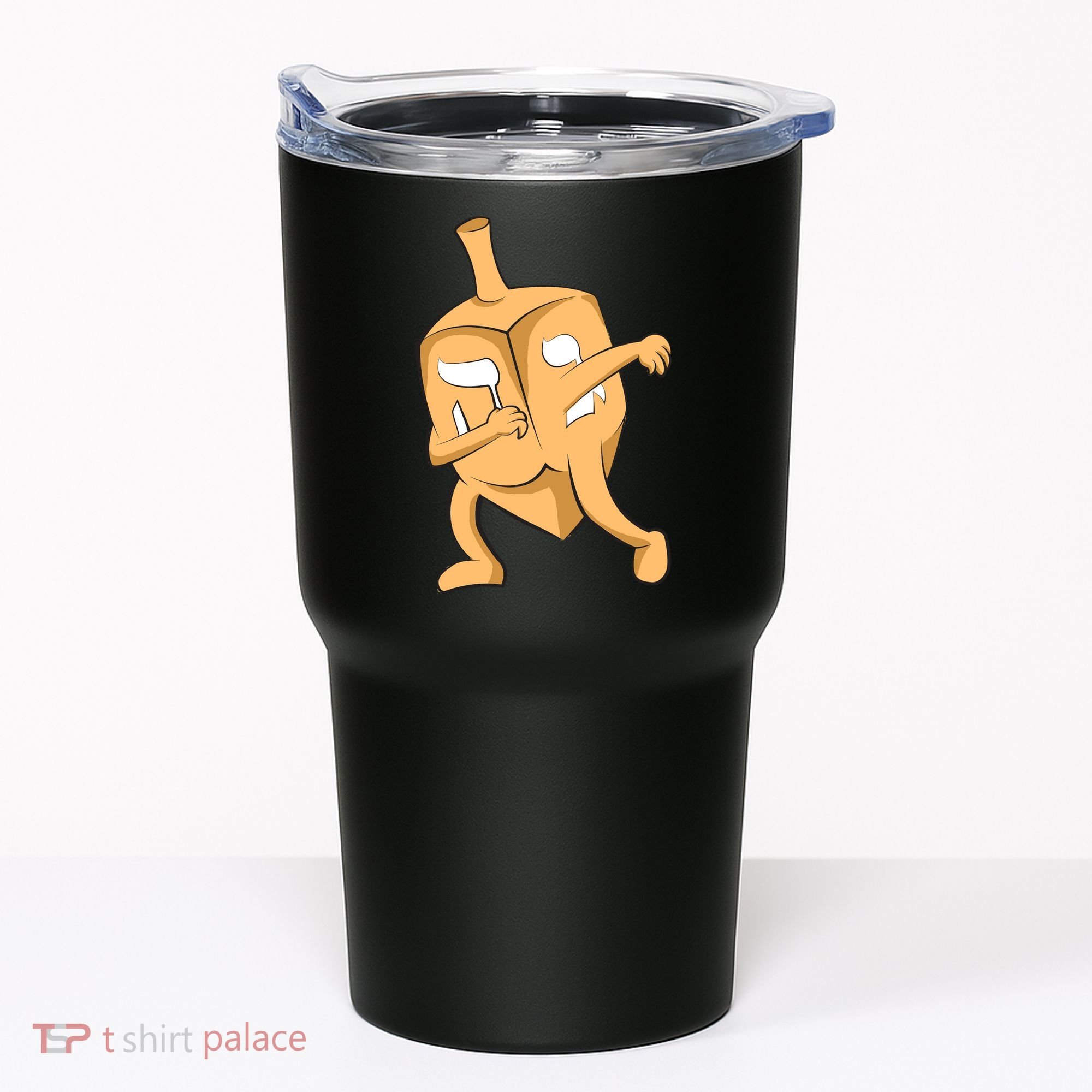 Dabbing Dreidel Tumbler