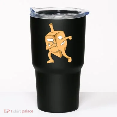 Dabbing Dreidel Tumbler