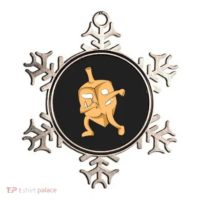 Dabbing Dreidel Ornament