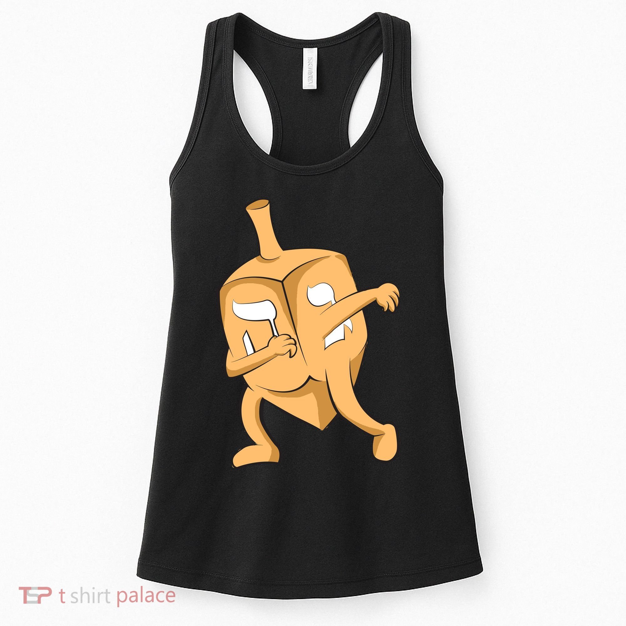 Dabbing Dreidel Women's Tank Top