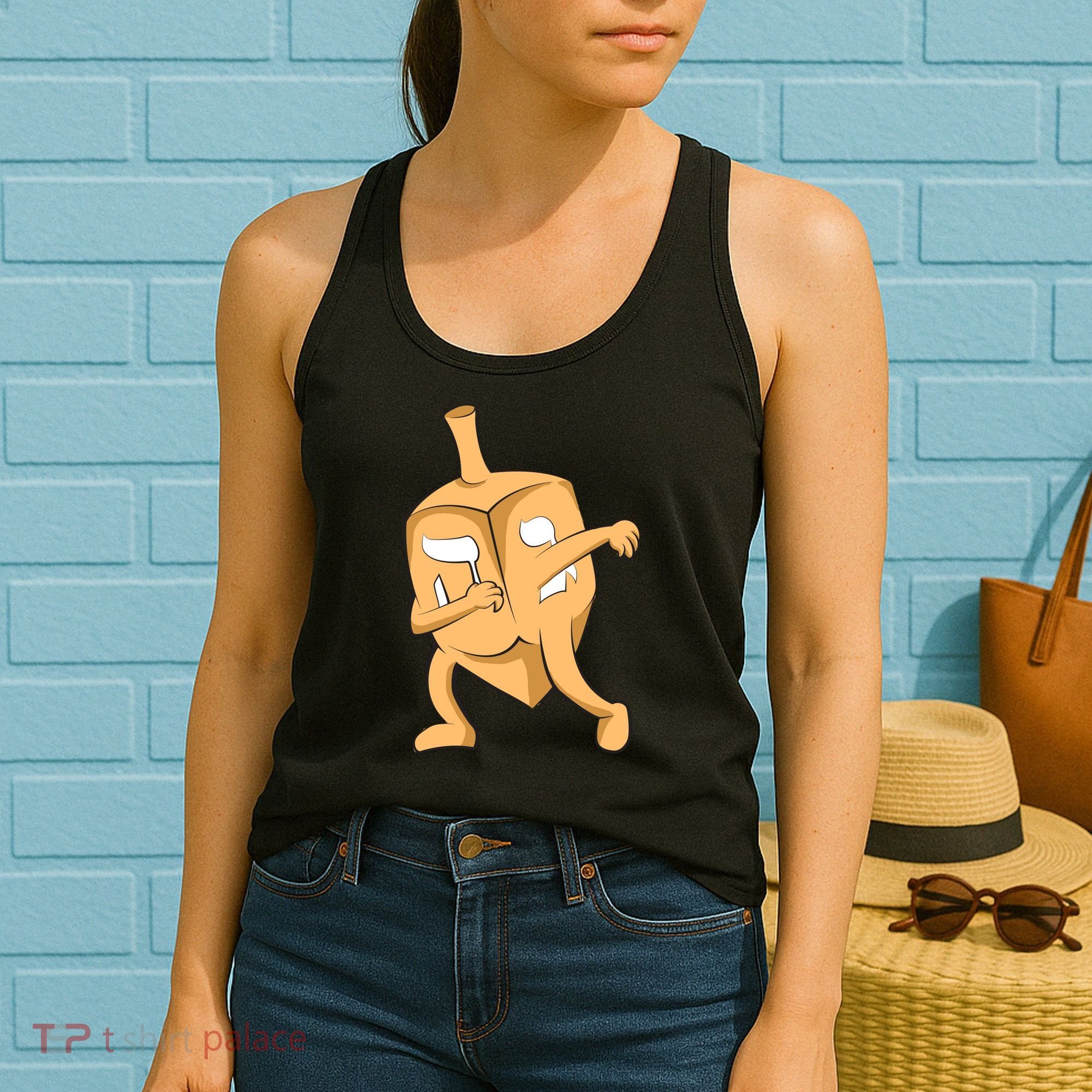 Dabbing Dreidel Women's Tank Top