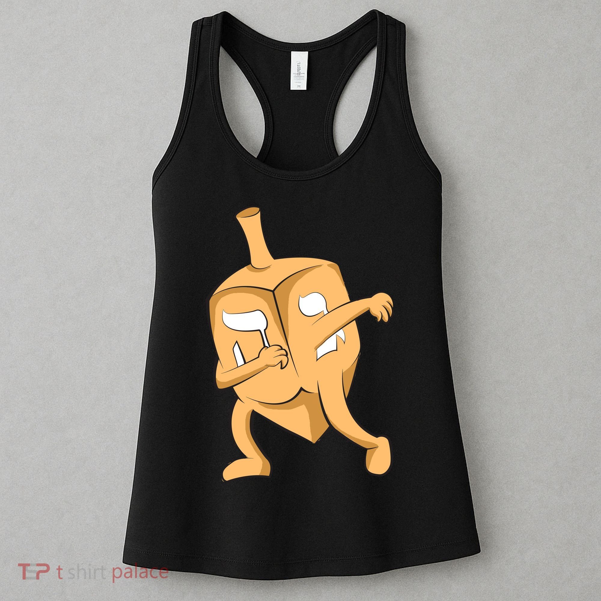 Dabbing Dreidel Women's Tank Top