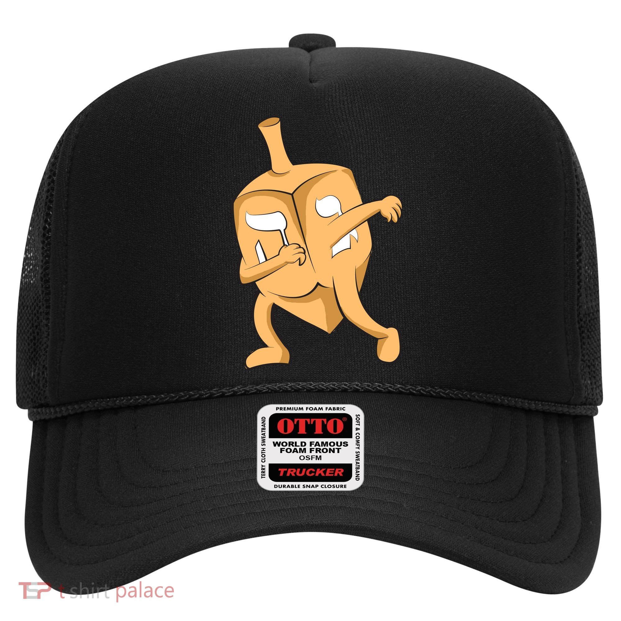 Dabbing Dreidel Hat