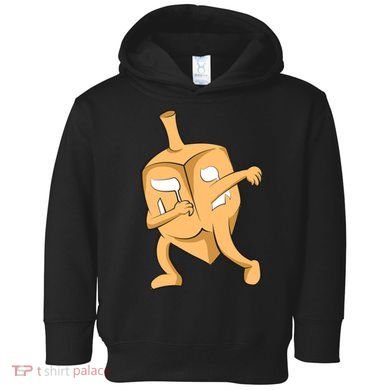 Dabbing Dreidel Toddler Hoodie