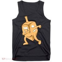 Dabbing Dreidel Tank Top thumb 0