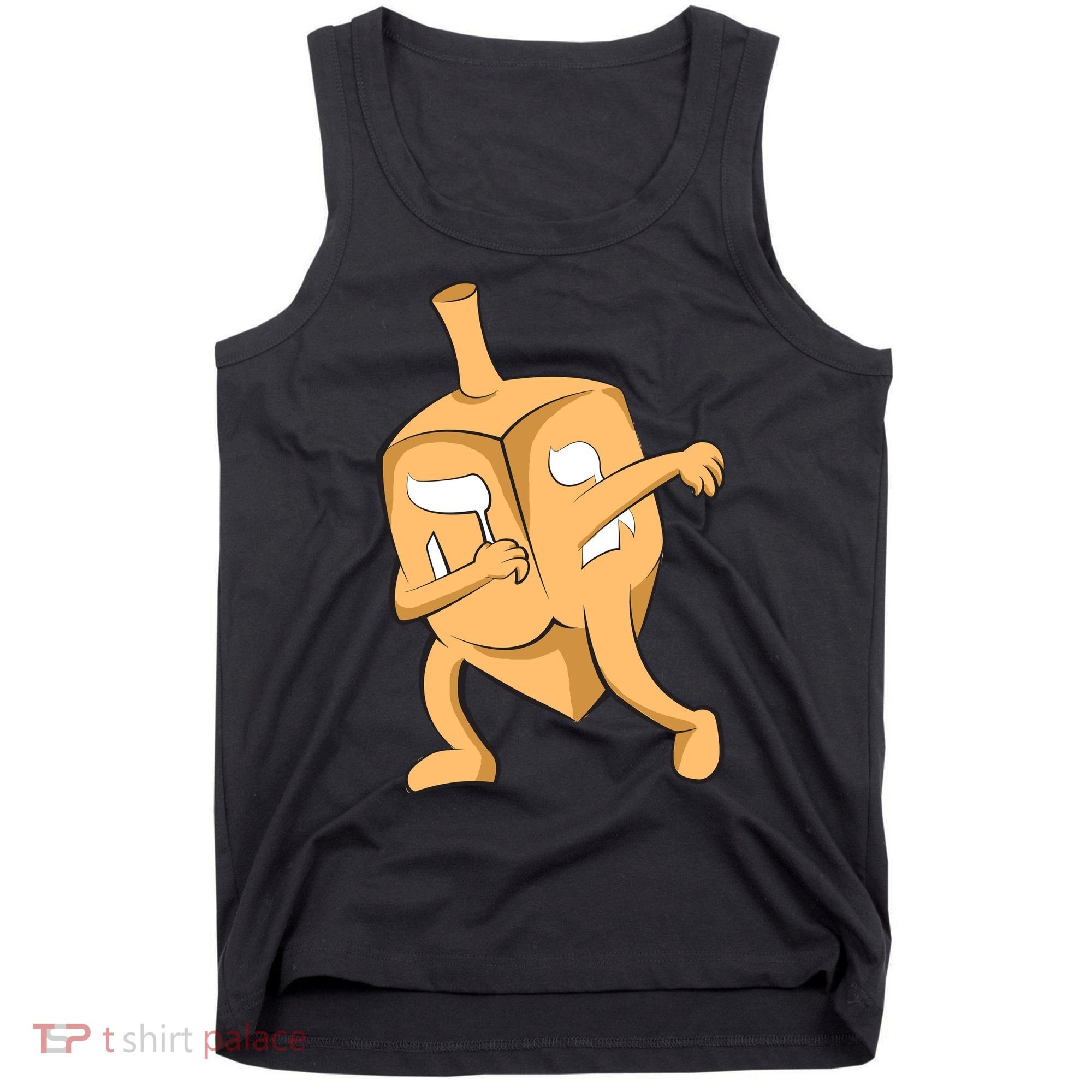 Dabbing Dreidel Tank Top