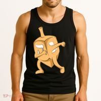 Dabbing Dreidel Tank Top thumb 3