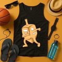 Dabbing Dreidel Tank Top thumb 4