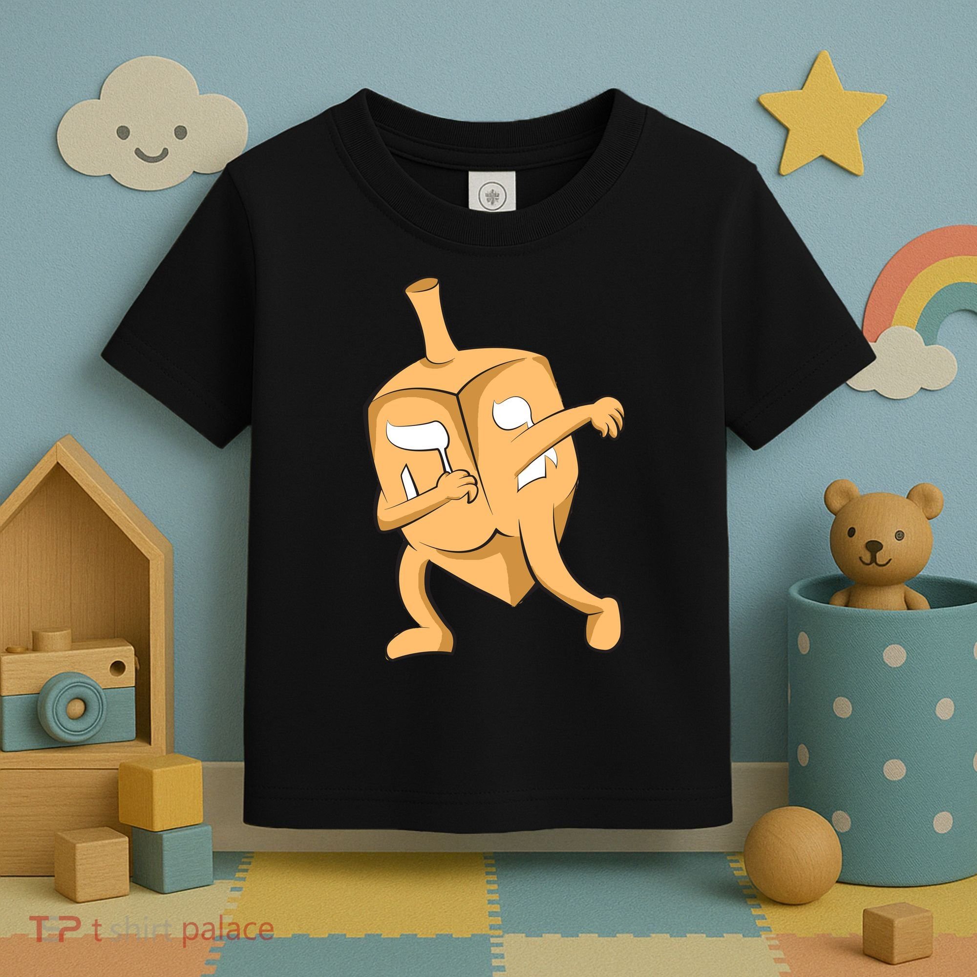 Dabbing Dreidel Toddler T-Shirt