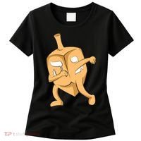 Dabbing Dreidel Women's T-Shirt thumb 0