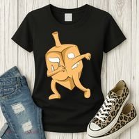 Dabbing Dreidel Women's T-Shirt thumb 3