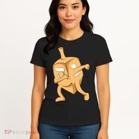 Dabbing Dreidel Women's T-Shirt thumb 4