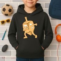Dabbing Dreidel Kids Hoodie thumb 2