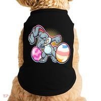 Dabbing Easter Bunny Doggie Tank thumb 0