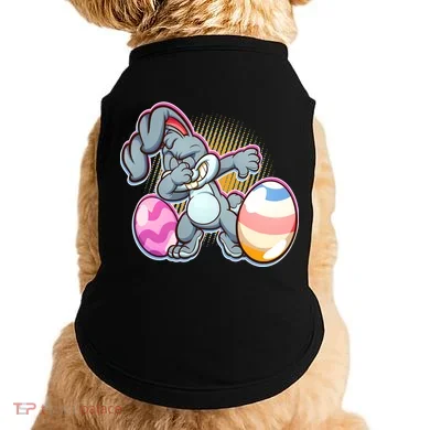 Dabbing Easter Bunny Doggie Tank