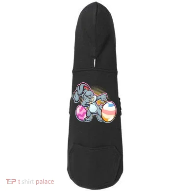 Dabbing Easter Bunny Doddie Hoodie