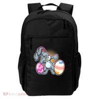 Dabbing Easter Bunny Backpack thumb 0