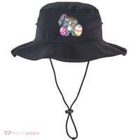 Dabbing Easter Bunny Bucket Hat thumb 0