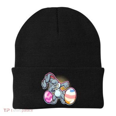 Dabbing Easter Bunny Beanie