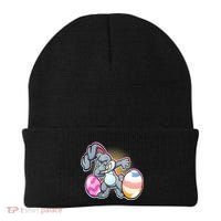 Dabbing Easter Bunny Beanie thumb 0