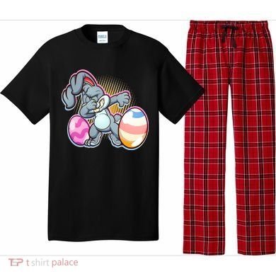 Dabbing Easter Bunny Pajama Set