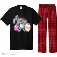 Dabbing Easter Bunny Pajama Set thumb 0
