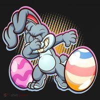 Dabbing Easter Bunny Pajama Set thumb 2
