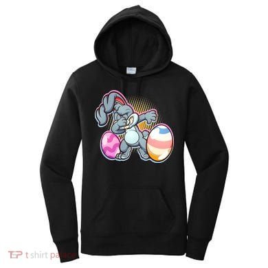 Dabbing Easter Bunny Women's Hoodie