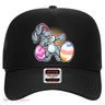 Dabbing Easter Bunny Hat