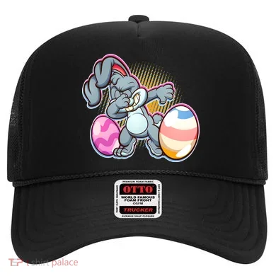 Dabbing Easter Bunny Hat