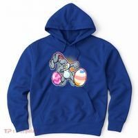 Dabbing Easter Bunny Hoodie thumb 0
