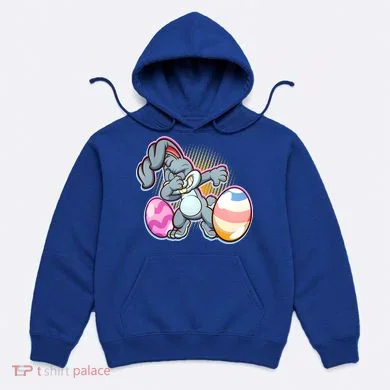 Dabbing Easter Bunny Hoodie