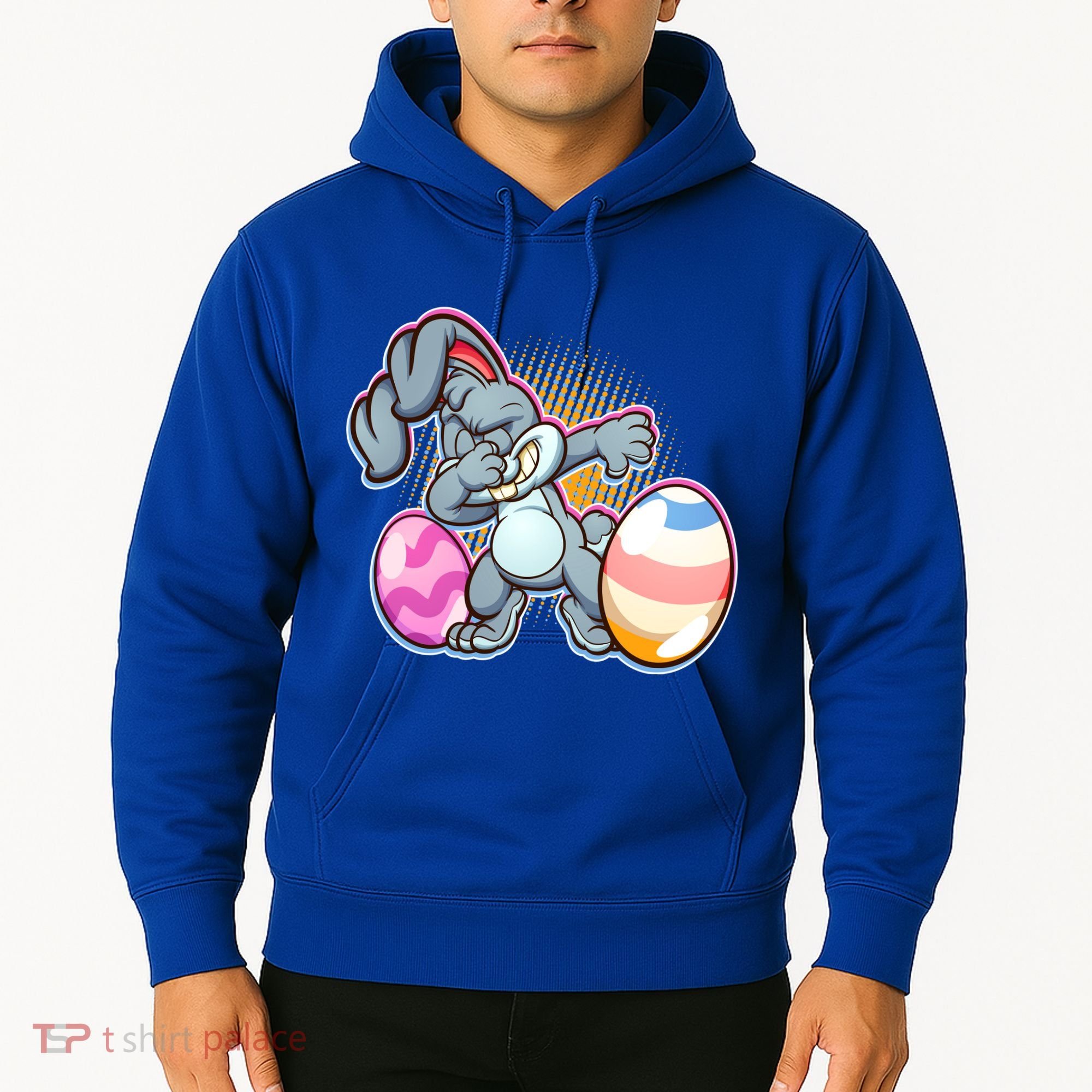 Dabbing Easter Bunny Hoodie