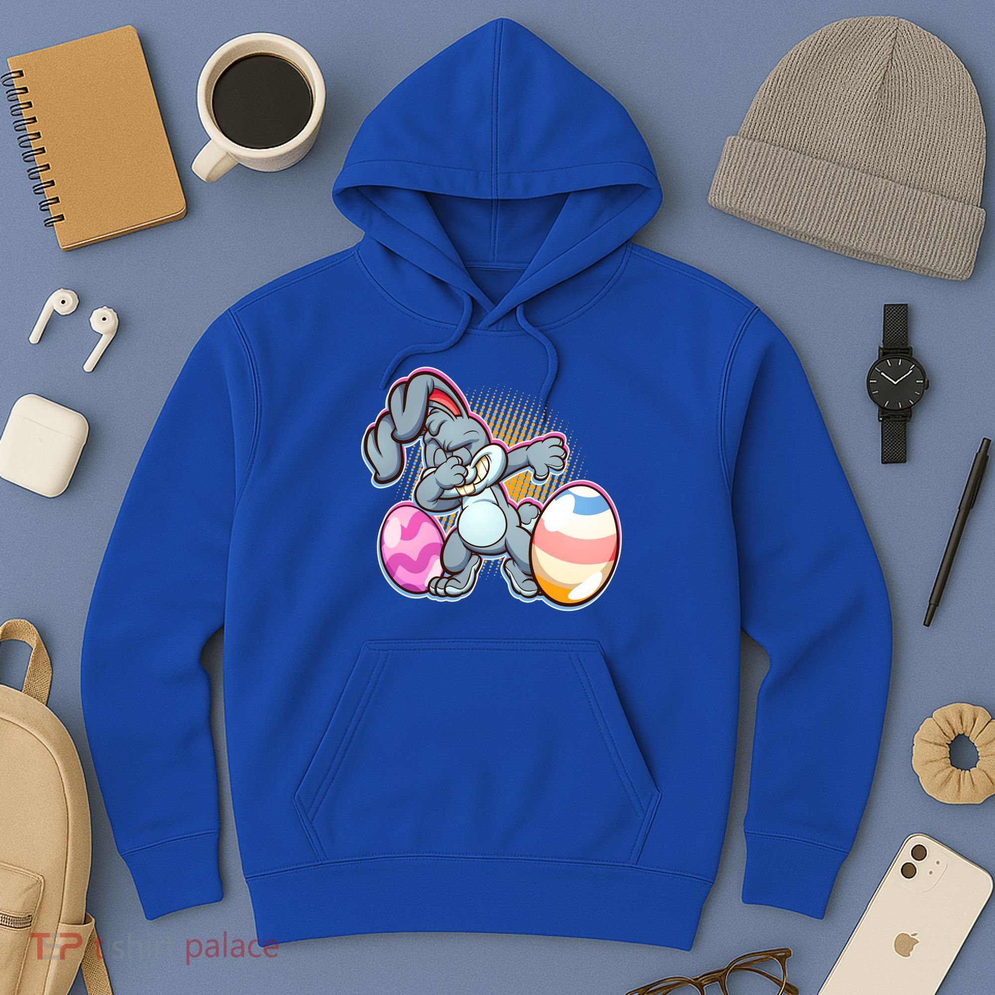 Dabbing Easter Bunny Hoodie