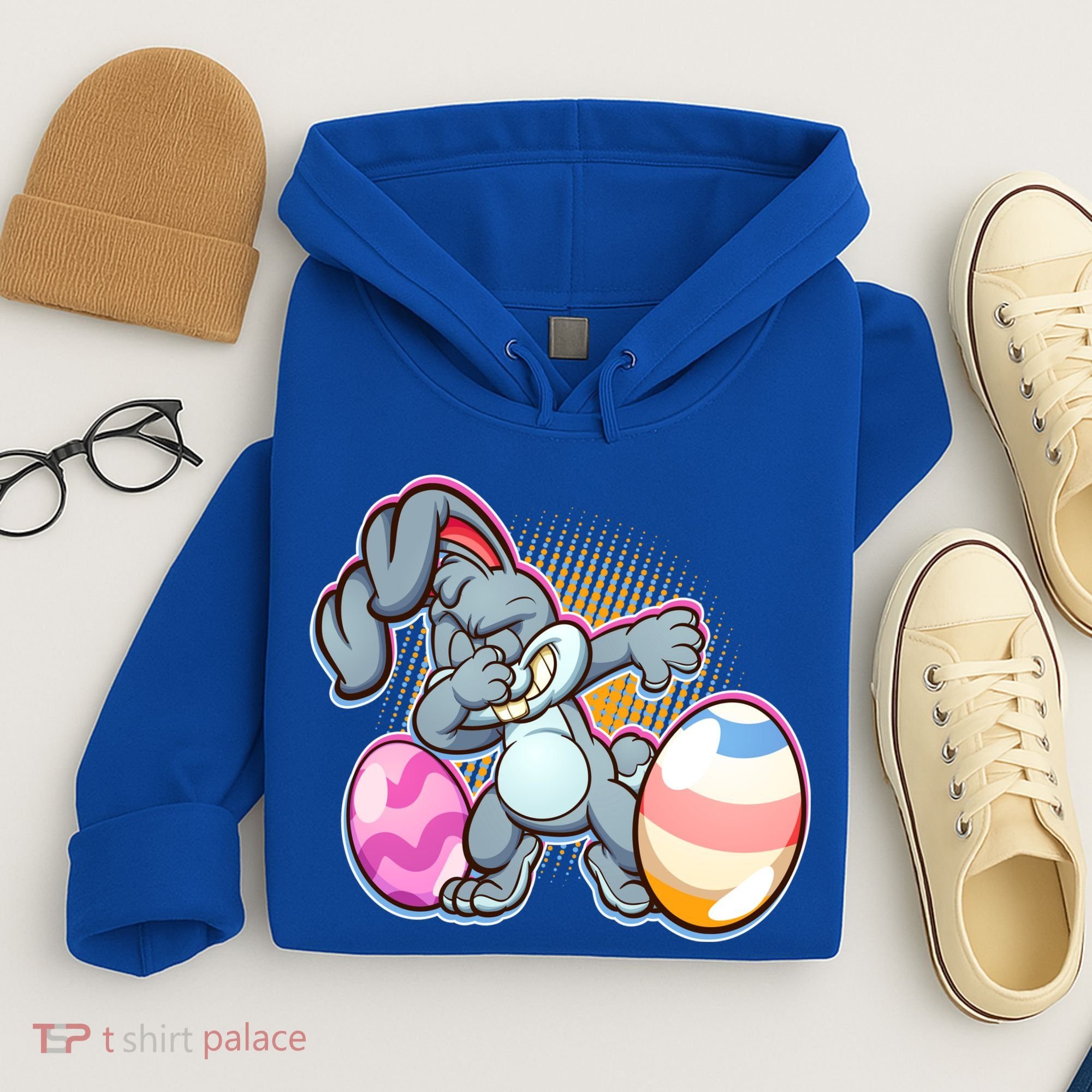 Dabbing Easter Bunny Hoodie