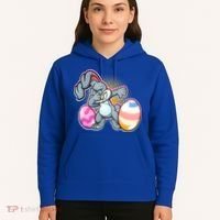 Dabbing Easter Bunny Hoodie thumb 5