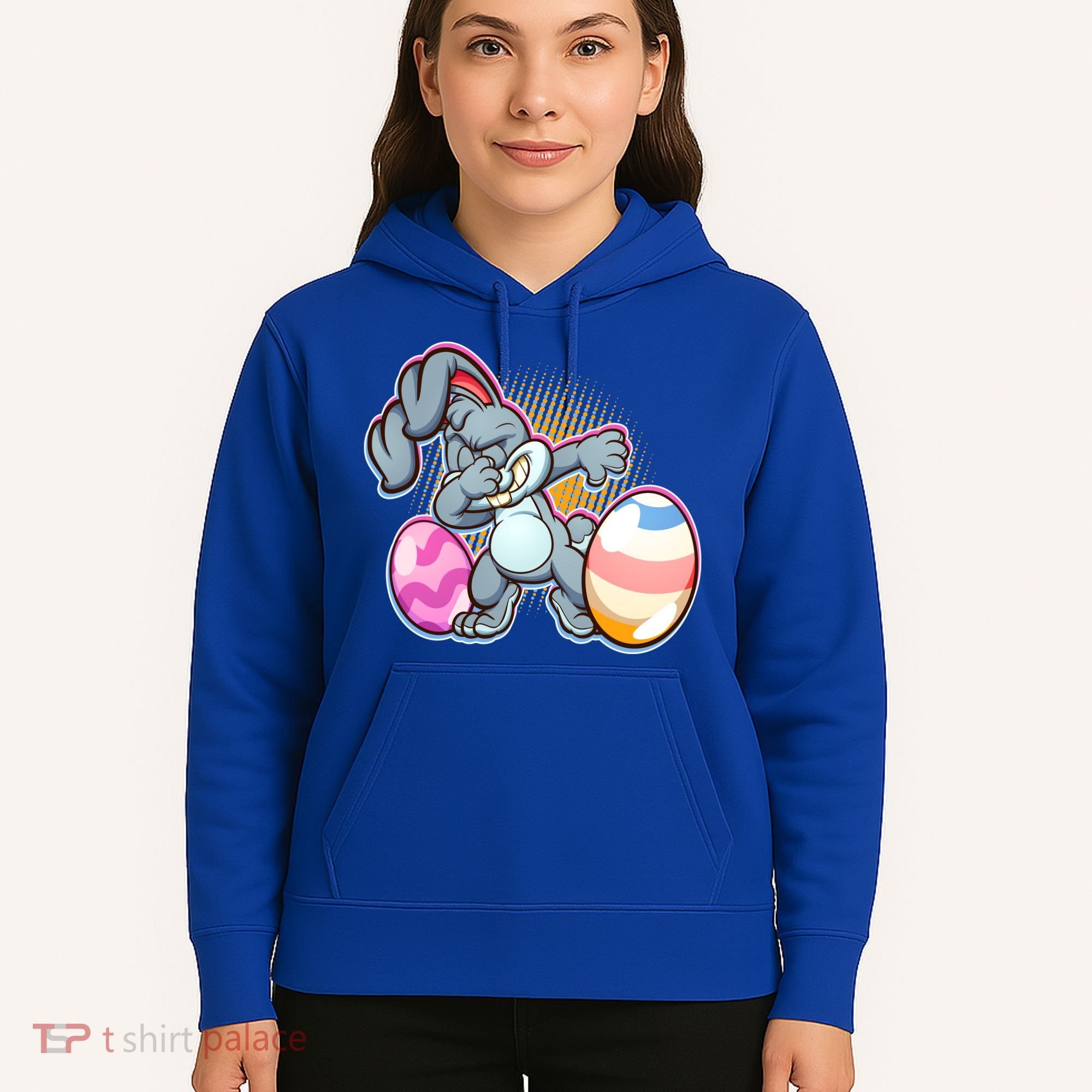 Dabbing Easter Bunny Hoodie