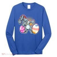 Dabbing Easter Bunny Long Sleeve Shirt thumb 0