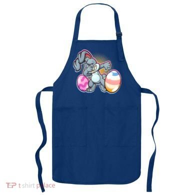 Dabbing Easter Bunny Apron