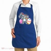 Dabbing Easter Bunny Apron thumb 2