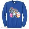 Dabbing Easter Bunny Sweatshirt