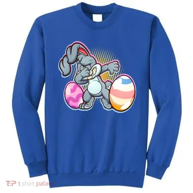Dabbing Easter Bunny Sweatshirt