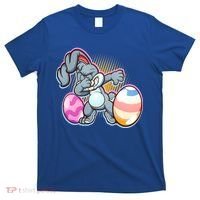 Dabbing Easter Bunny T-Shirt thumb 0