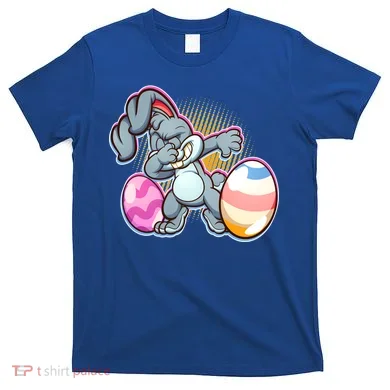 Dabbing Easter Bunny T-Shirt