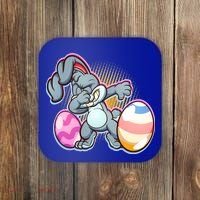 Dabbing Easter Bunny Coaster thumb 0