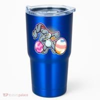 Dabbing Easter Bunny Tumbler thumb 0
